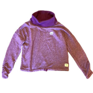 Roots kids size youth XL sweater in purple